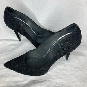 Stuart Weitzman leather Nouveau stiletto pumps